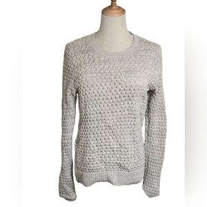 Victoria's Secret Vintage Textured Cream Sweater